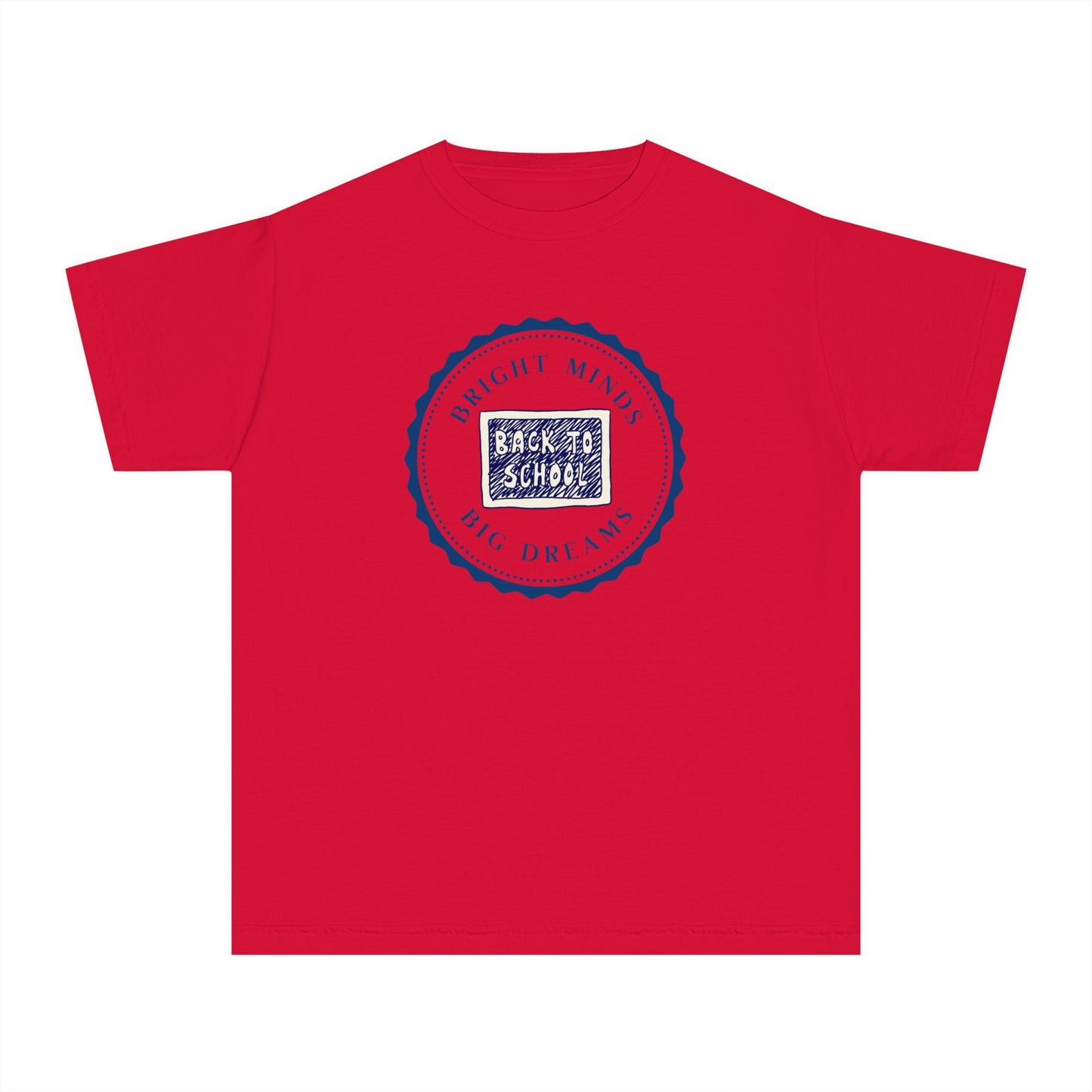youth t-shirt -back to school 2