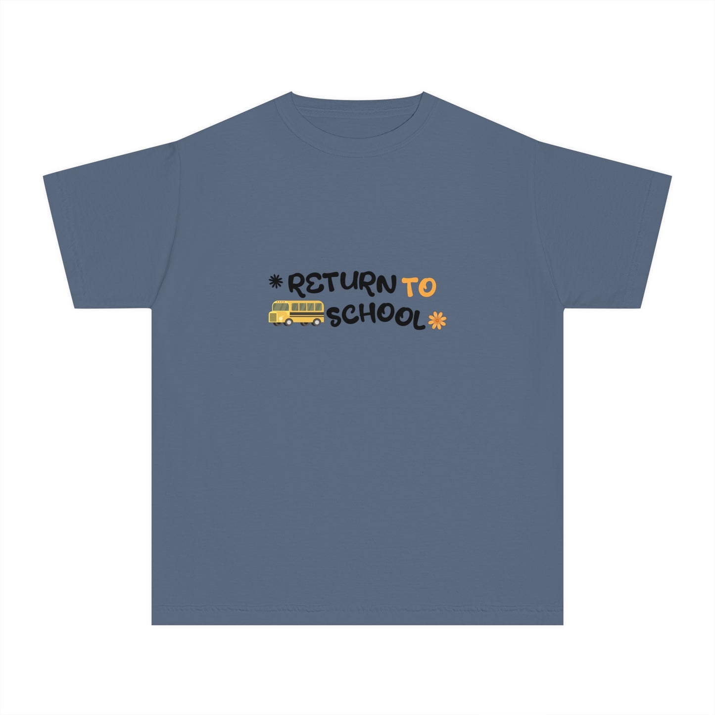 youth t-shirt - return to school 4