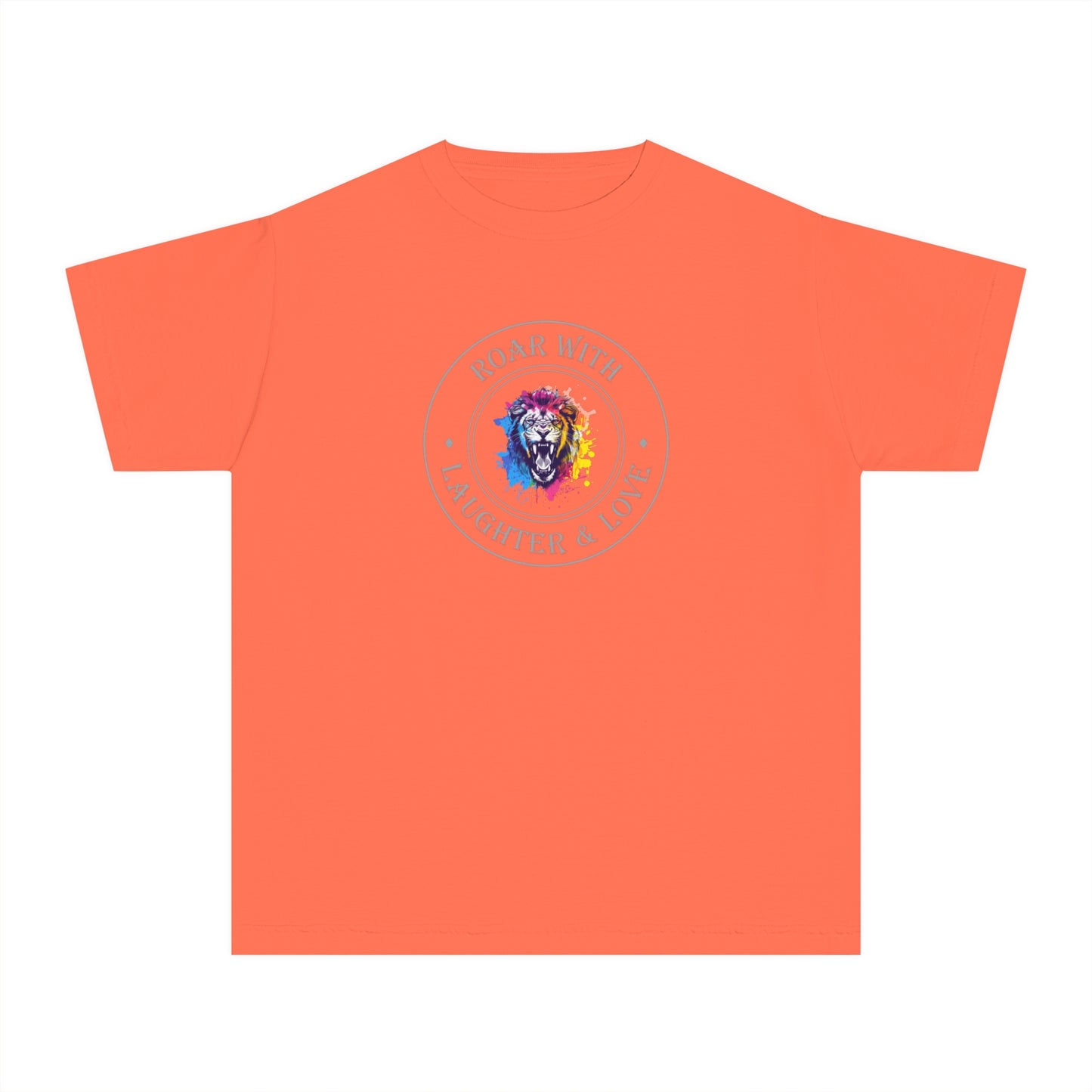 youth t-shirt - lion roar (2)