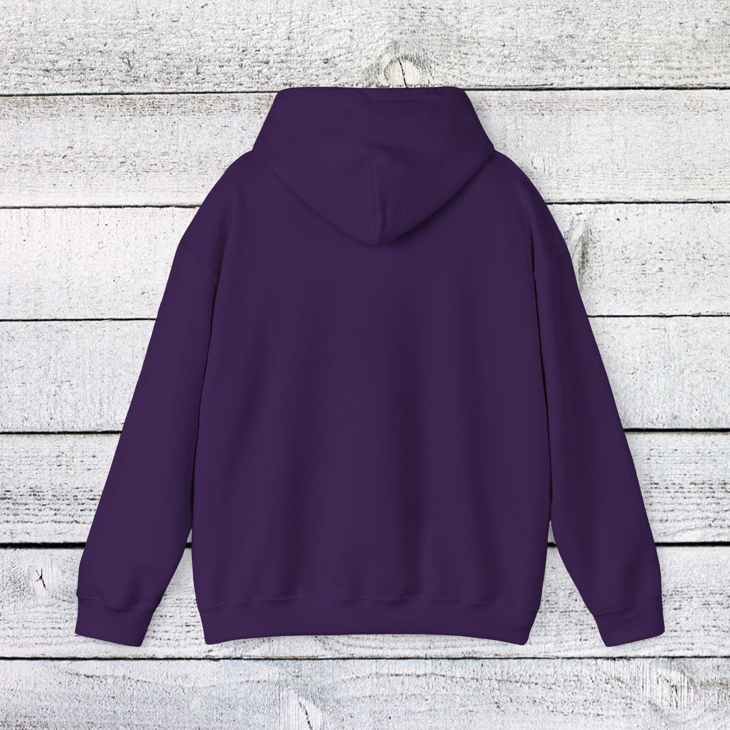 unisex heavy blend™ hooded sweatshirt - challenges shape the man - grit and growth quote