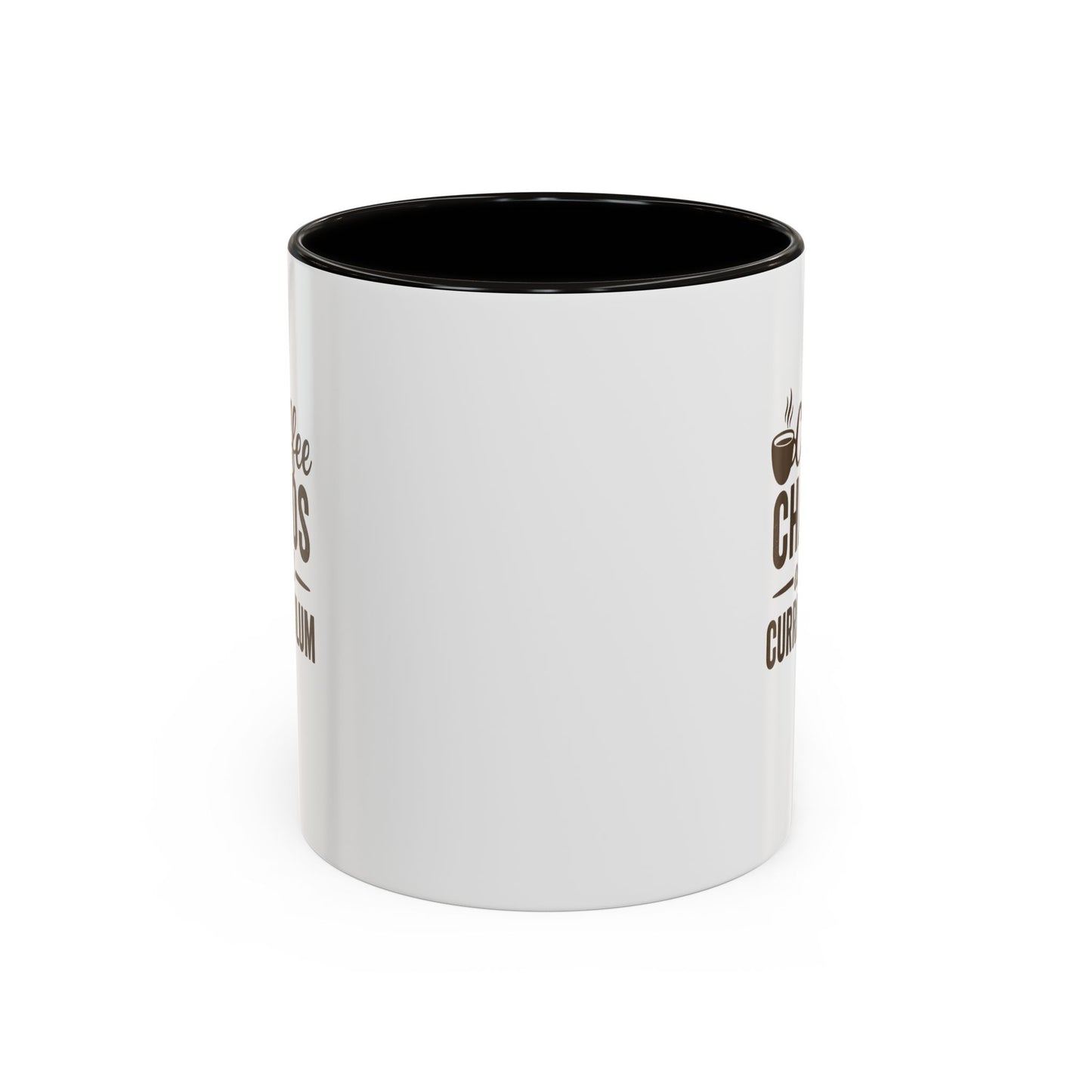 colorful coffee mug - perfect for teachers | teachers with attitude | coffee chaos and curriculum