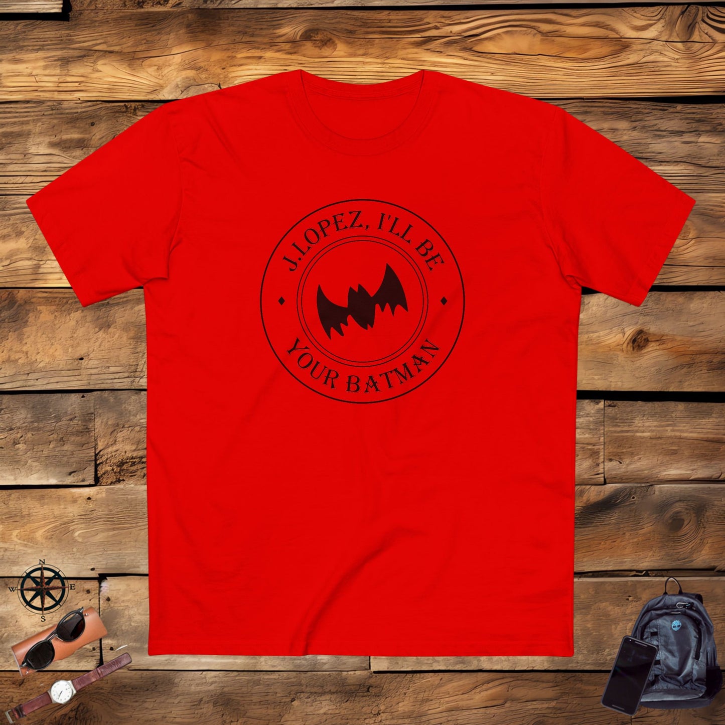 men's t-shirt, men's tee, funny, gift, i'll be your batman