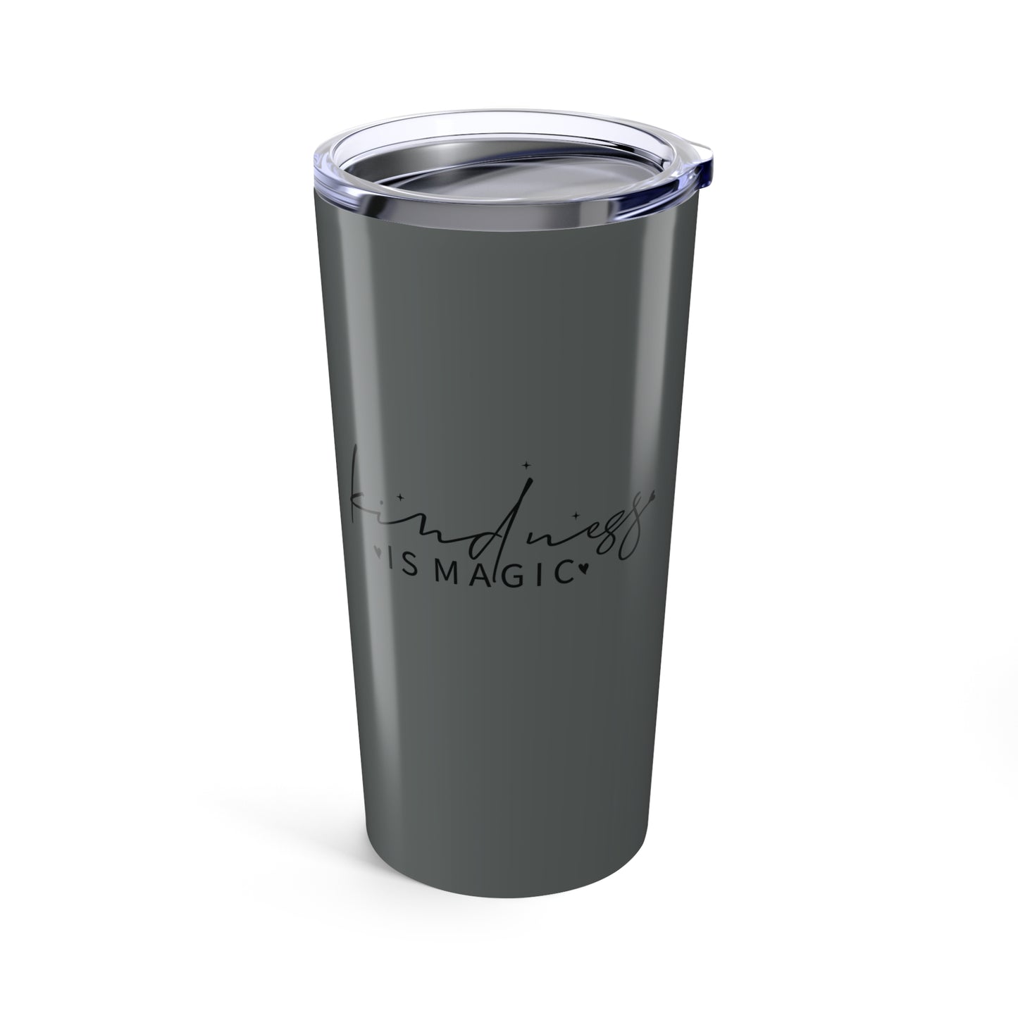 tumbler 20oz - kindness is magic - whimsical positive quote