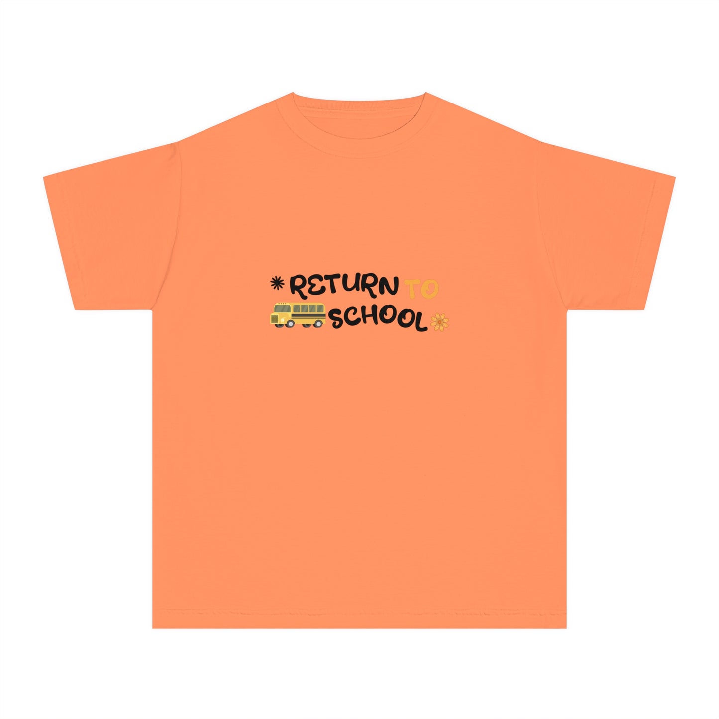 youth t-shirt - return to school 4
