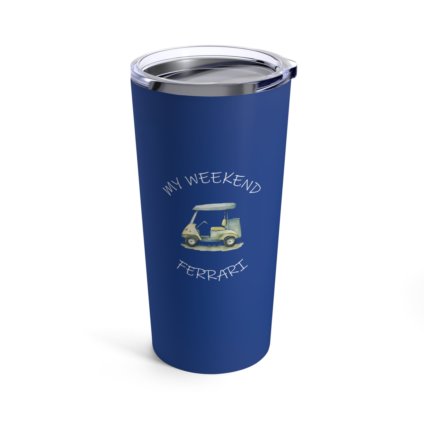 tumbler (20oz) my weekend ferrari