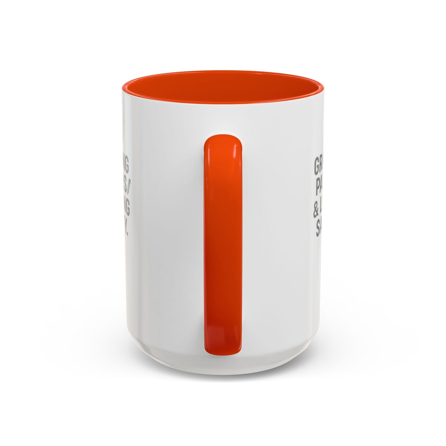 colorful grading papers & losing sanity mug – perfect gift for teachers. teachers with attitude.