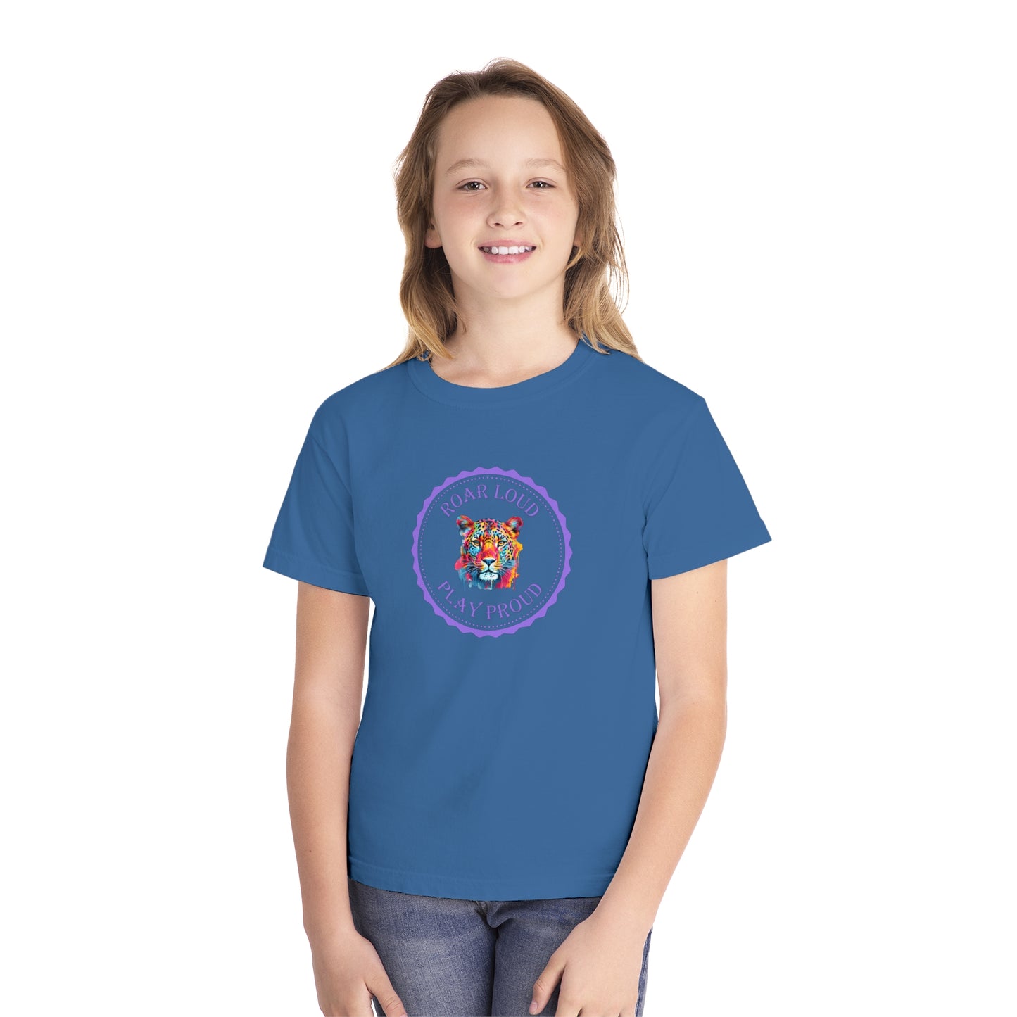 youth t-shirt - tiger roar