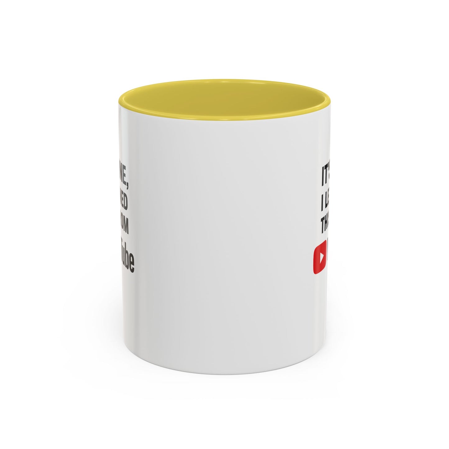 youtube mug