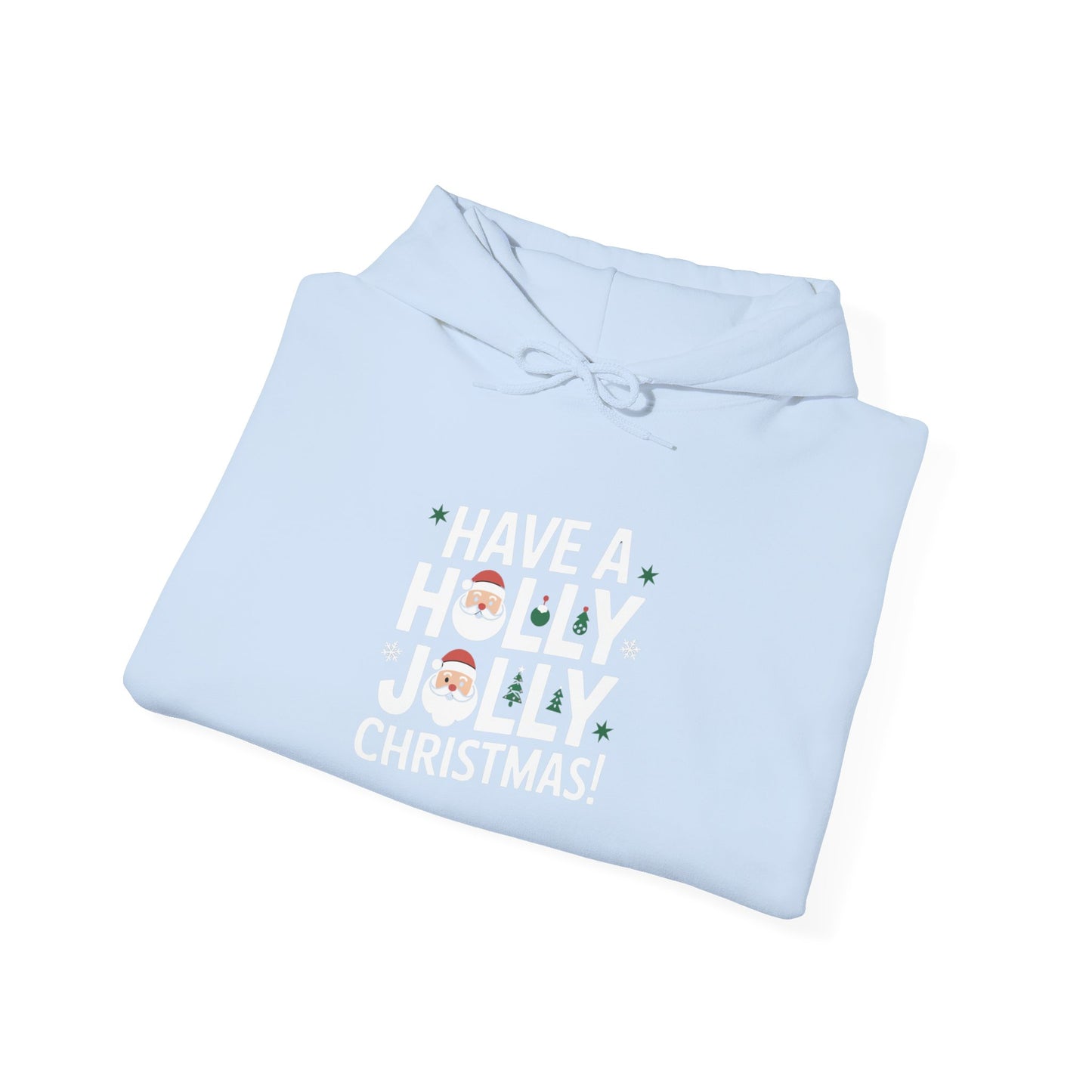 men's and women's christmas sweatshirt. holly jolly christmas. unisex christmas sweatshirt.