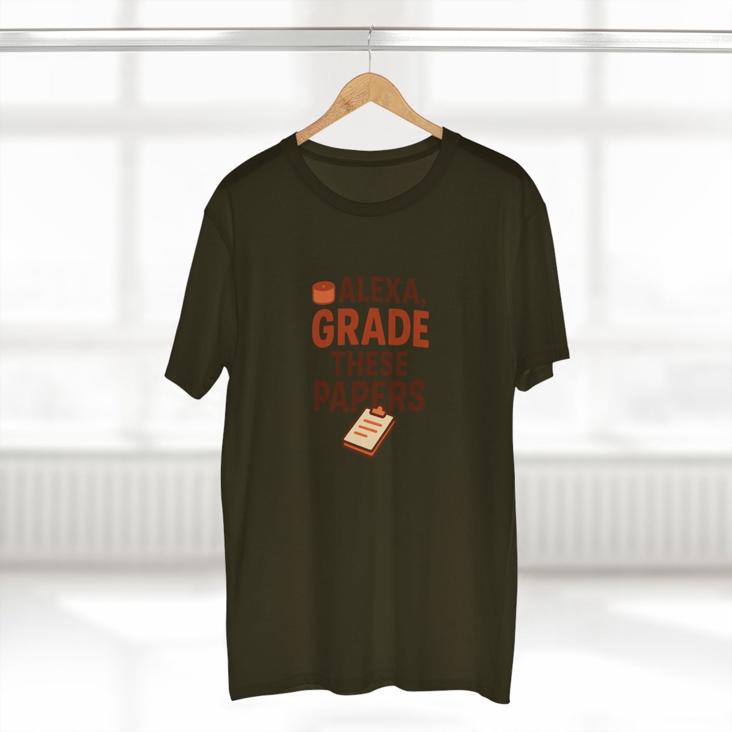 men's stable tee - trendy and comfortable style for every occasion. teachers with attitude.