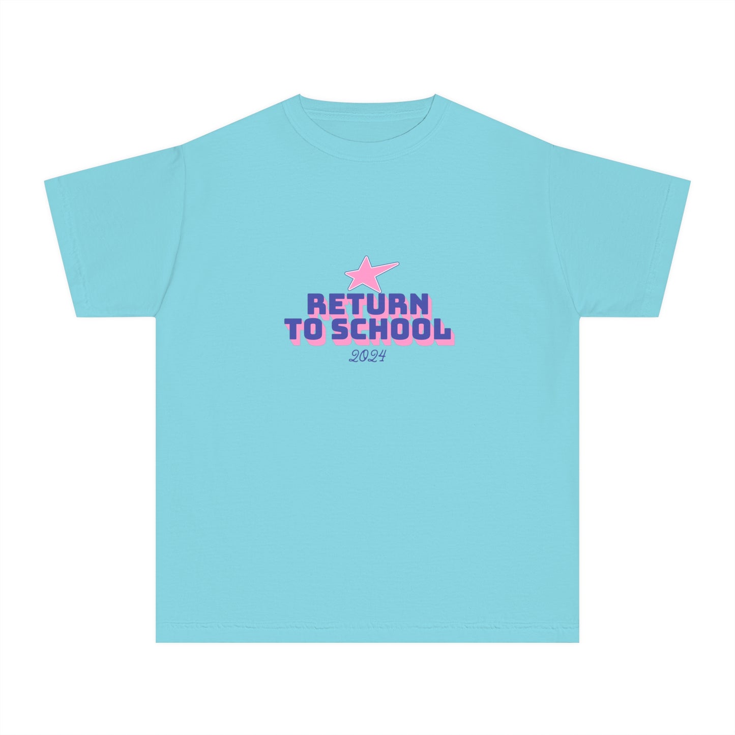 youth t-shirt - return to school
