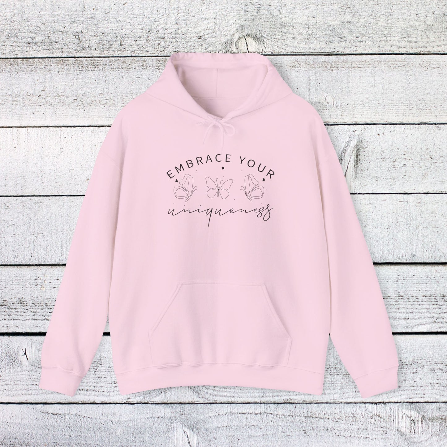 unisex heavy blend™ hooded sweatshirt - embrace your uniqueness - individuality affirmation