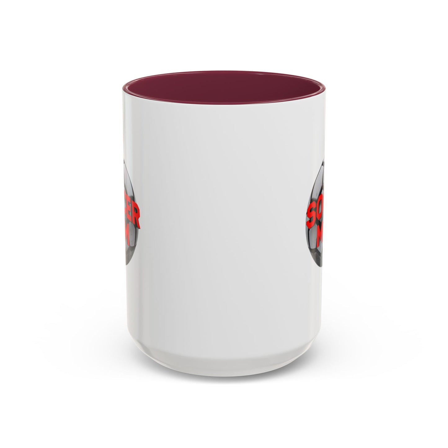 colorful soccer mom mug - perfect gift for sports enthusiasts