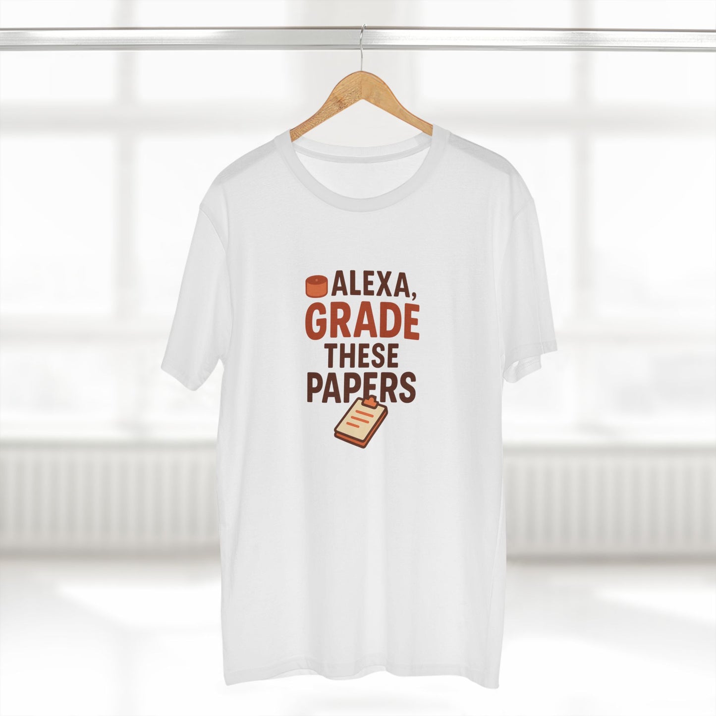 men's stable tee - trendy and comfortable style for every occasion. teachers with attitude.