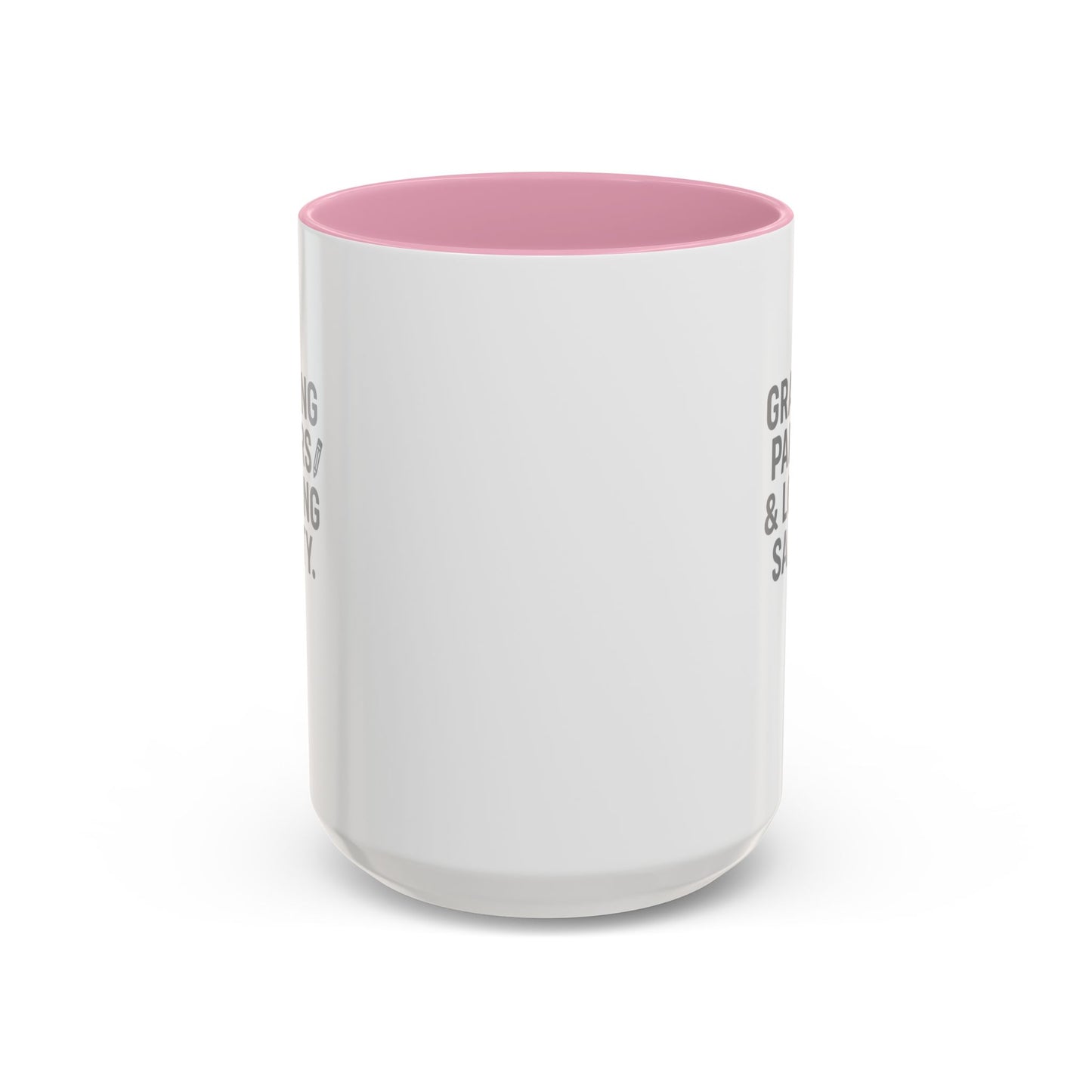 colorful grading papers & losing sanity mug – perfect gift for teachers. teachers with attitude.