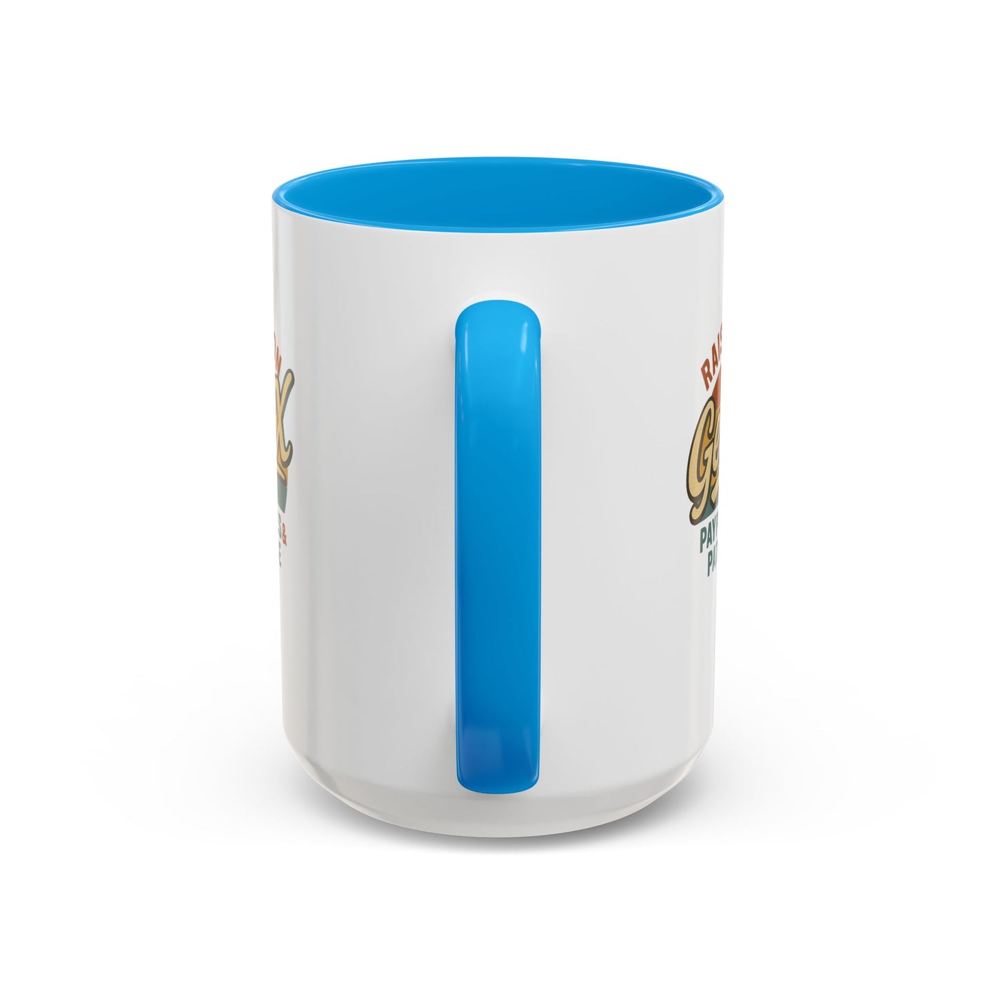 colorful 'raised on gen x' mug - perfect gift for nostalgic coffee lovers