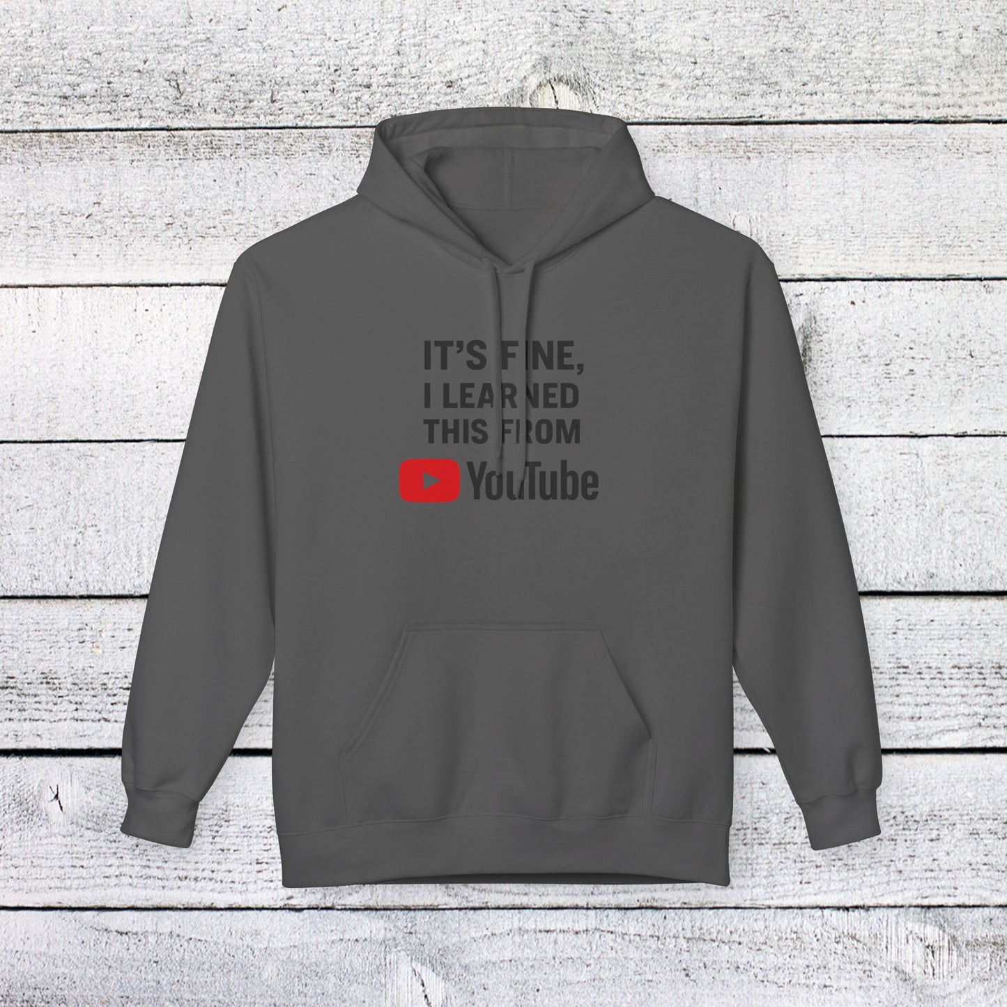 youtube hoodie