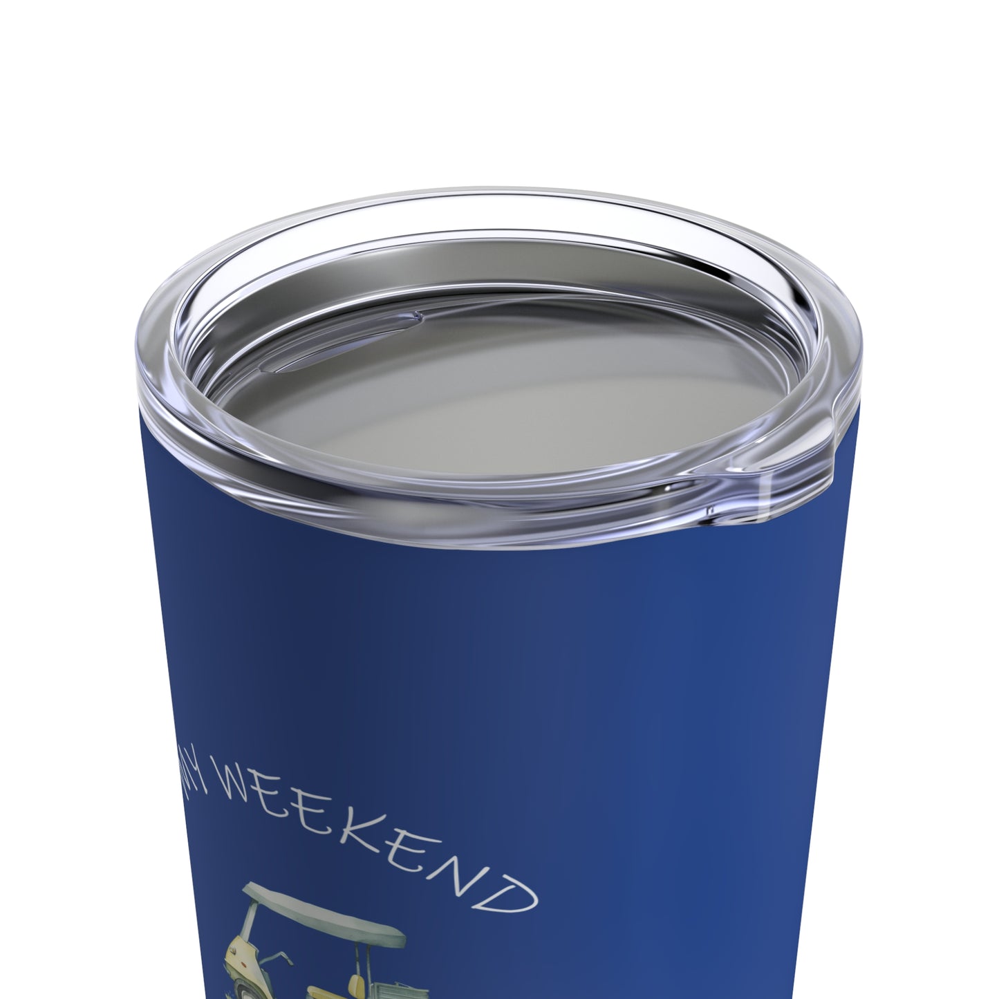 tumbler (20oz) my weekend ferrari