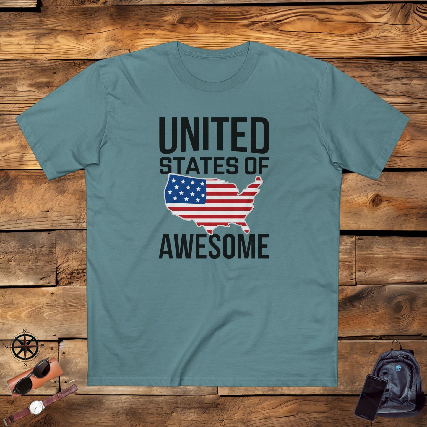 men's t-shirt, men's tee, men's funny gift, election 2024, united states of awesome