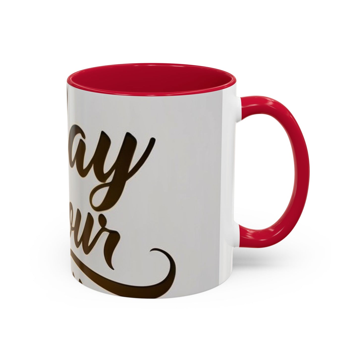 bright & inspirational today is your day mug - perfect gift