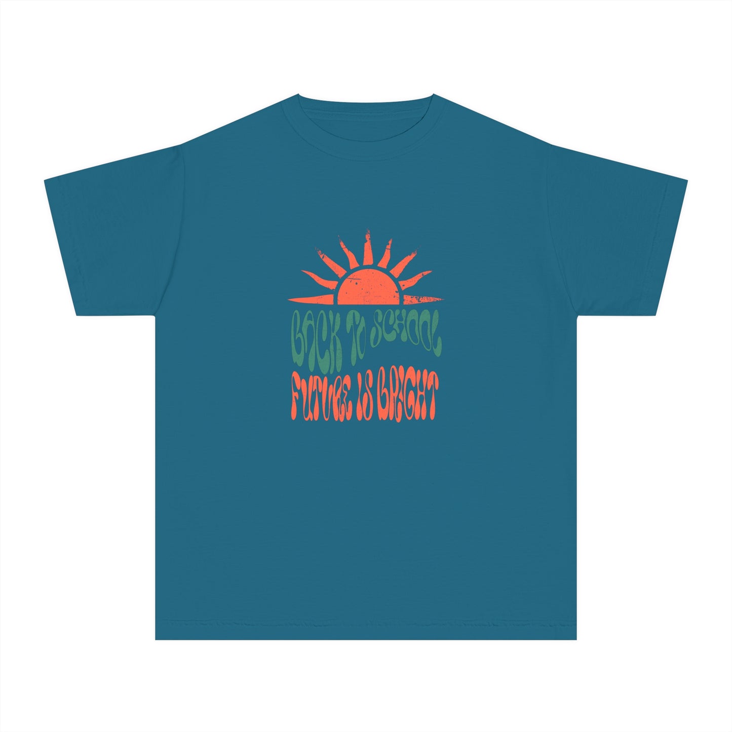 youth t-shirt - back to school