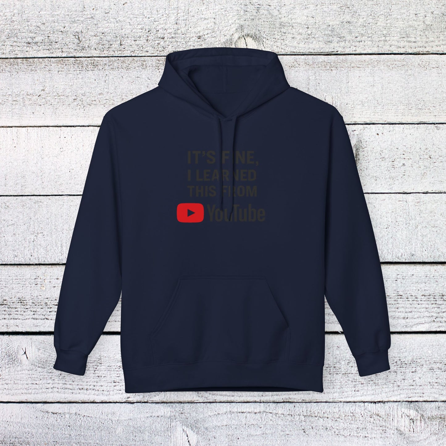 youtube hoodie