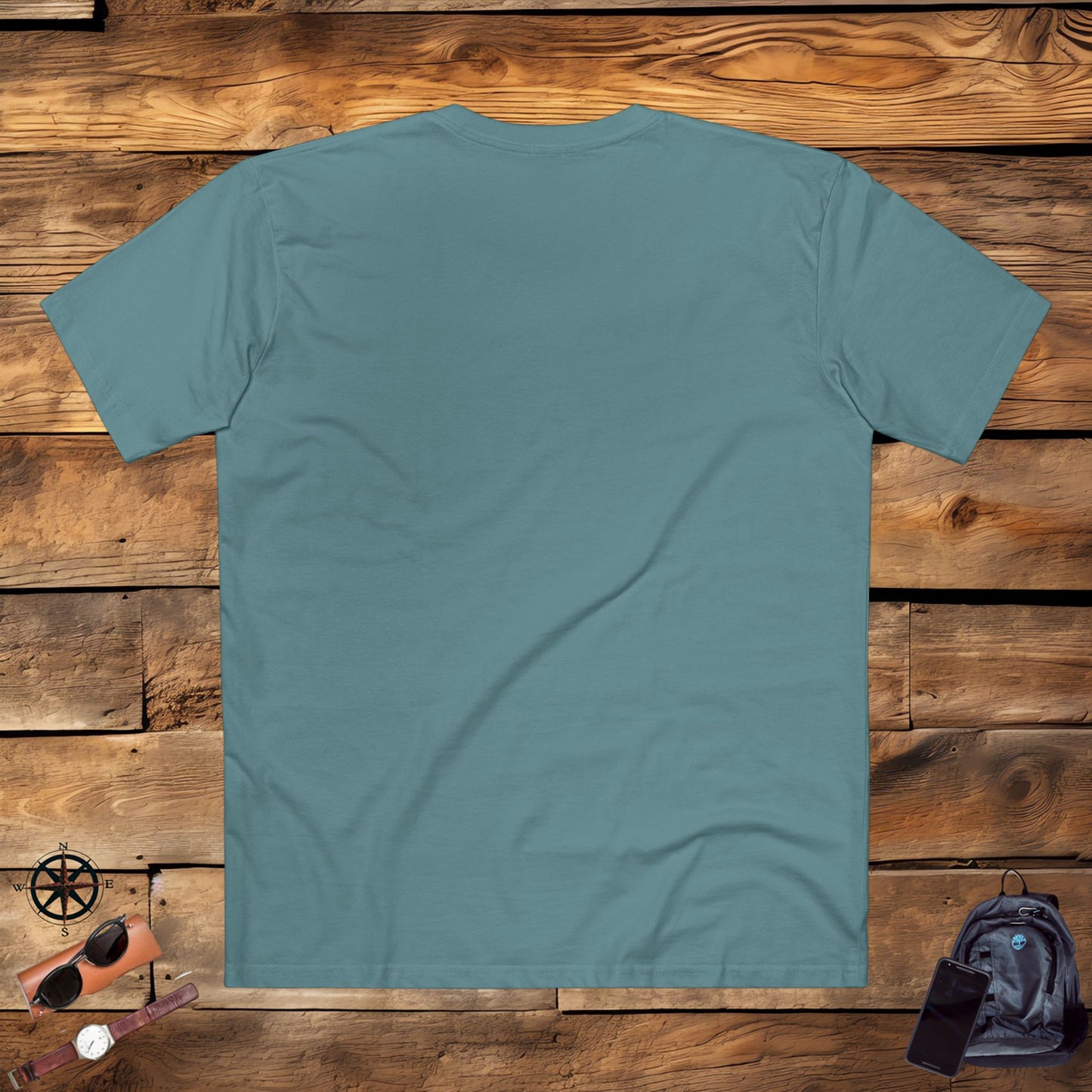 adult staple tee - stay strong - simple motivation design