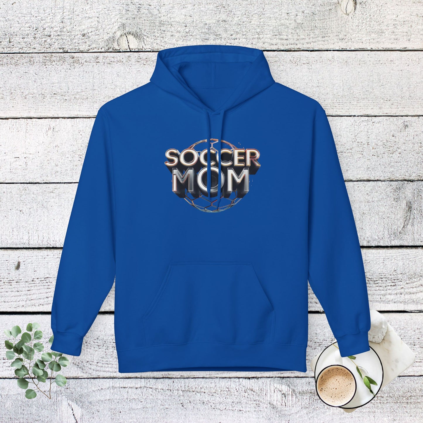 trendy unisex softstyle hoodie - perfect for soccer moms