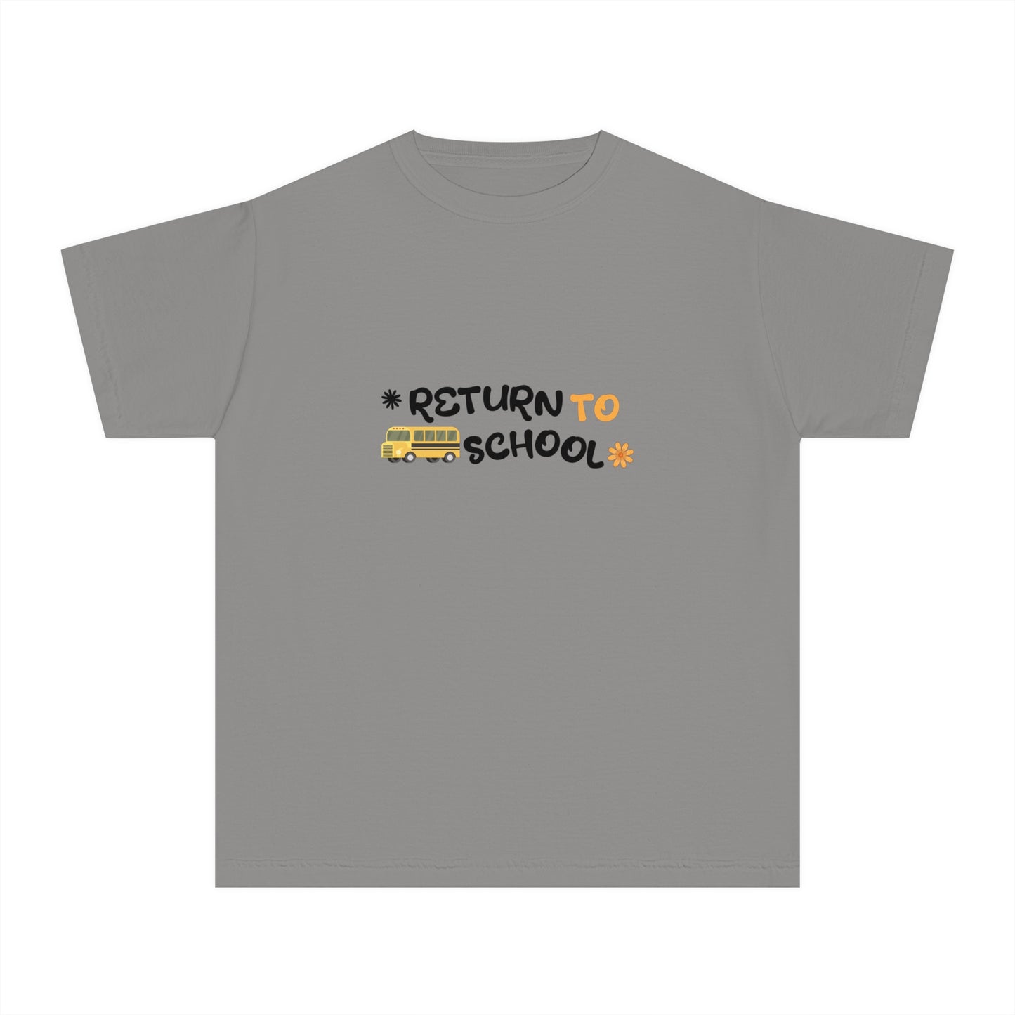 youth t-shirt - return to school 4