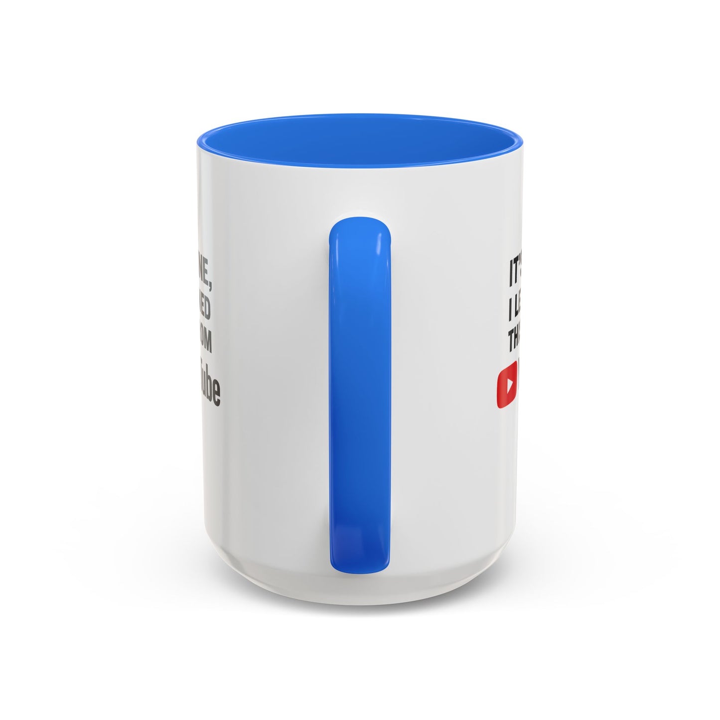 unique colorful mug - perfect for youtube lovers