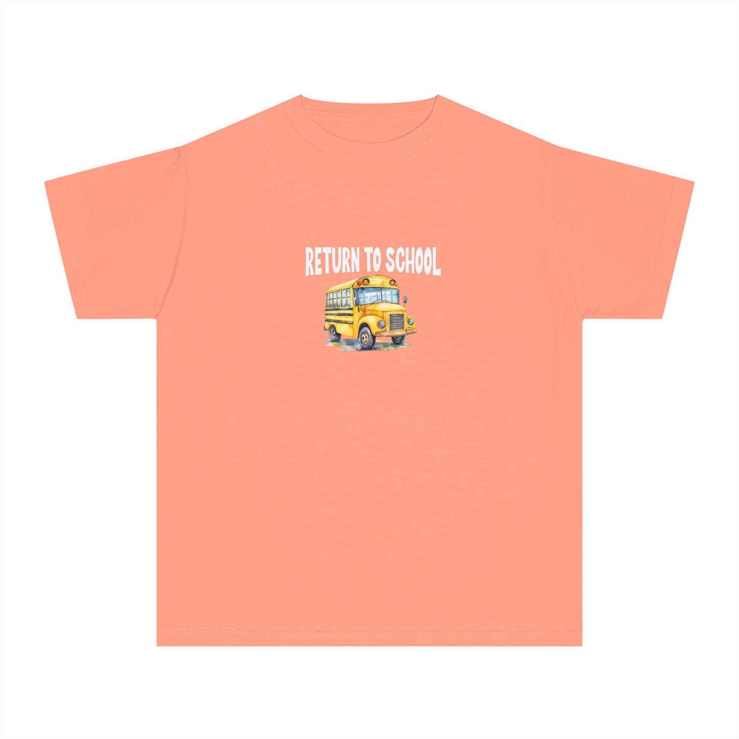 youth t-shirt - back to school 3