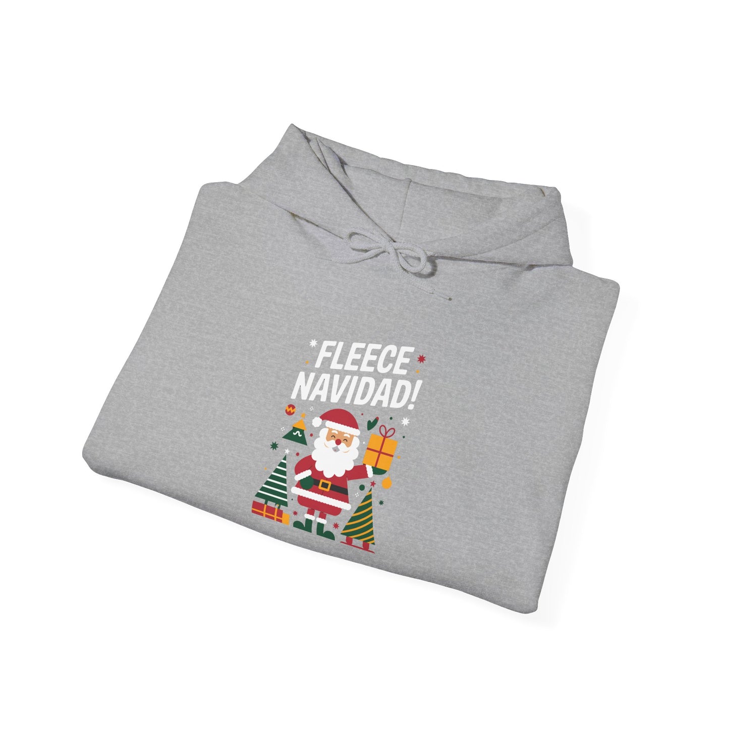 men's and women's christmas sweatshirt. fleece navidad! unisex christmas sweatshirt.