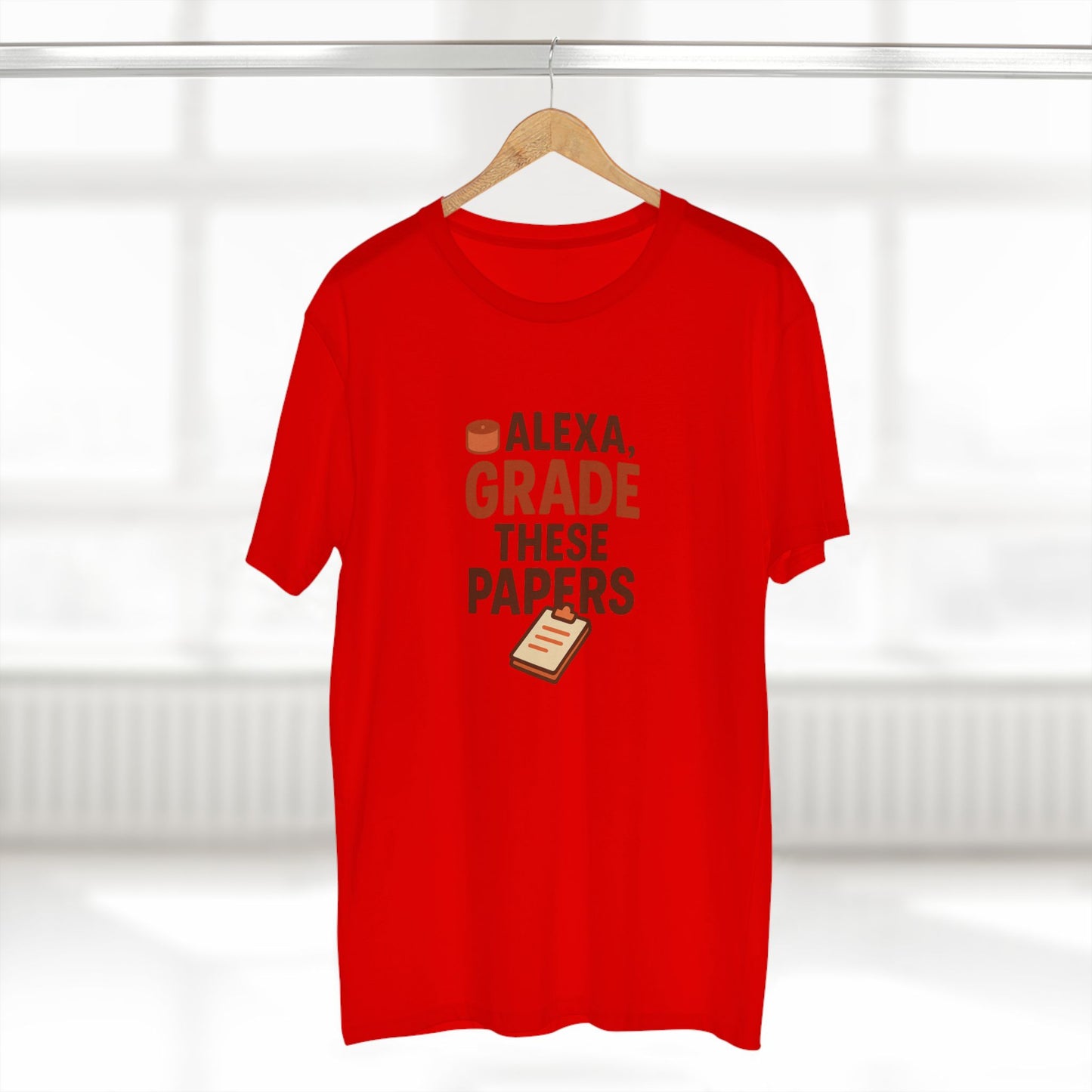 men's stable tee - trendy and comfortable style for every occasion. teachers with attitude.