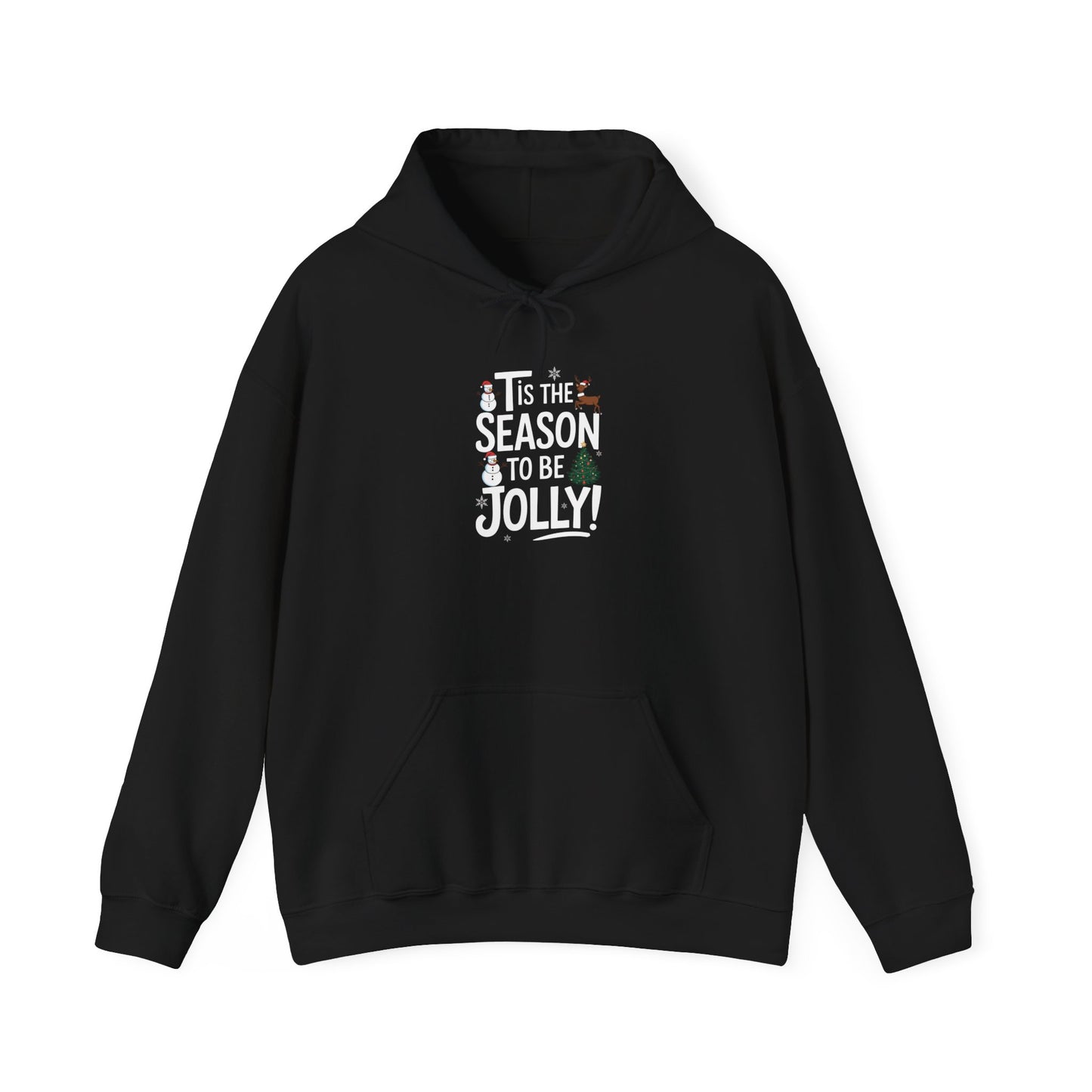 men's and women's christmas sweatshirt. tis the season to be jolly. unisex christmas sweatshirt.