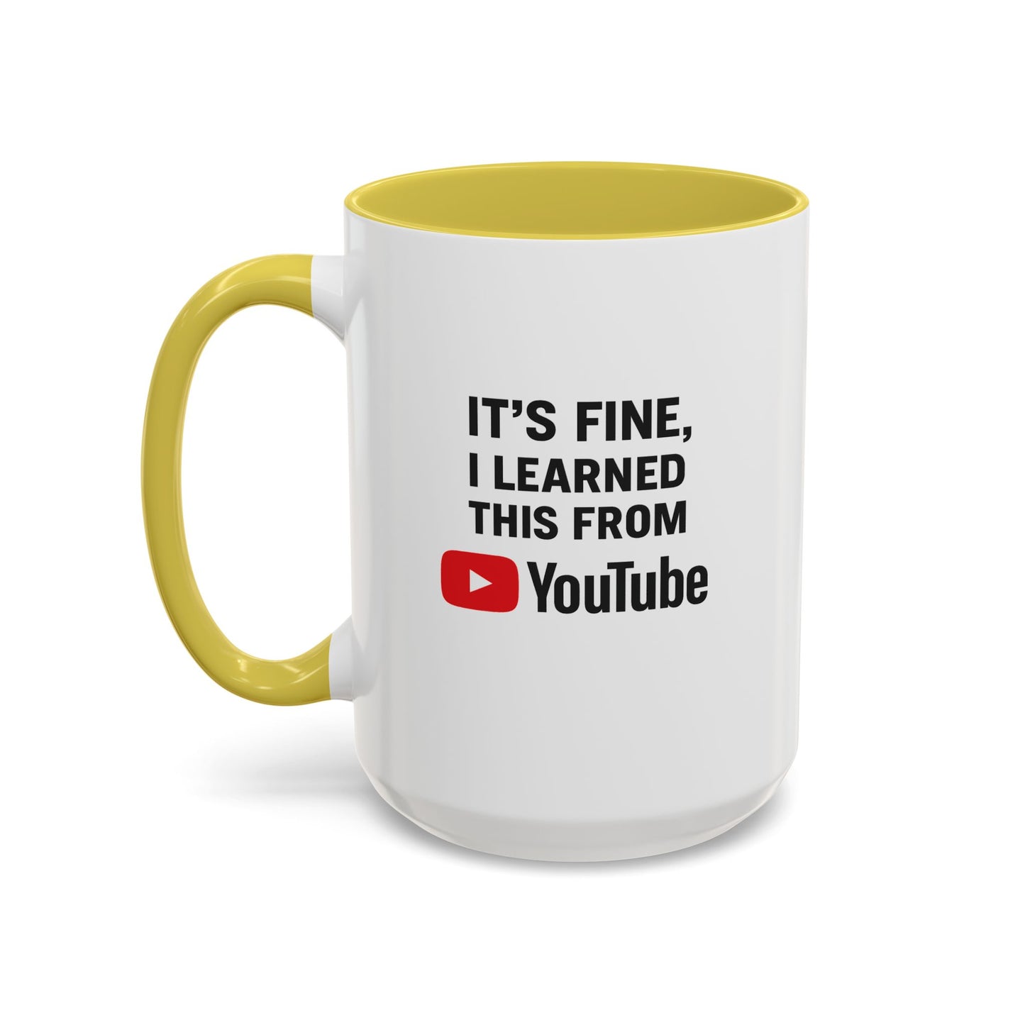 unique colorful mug - perfect for youtube lovers