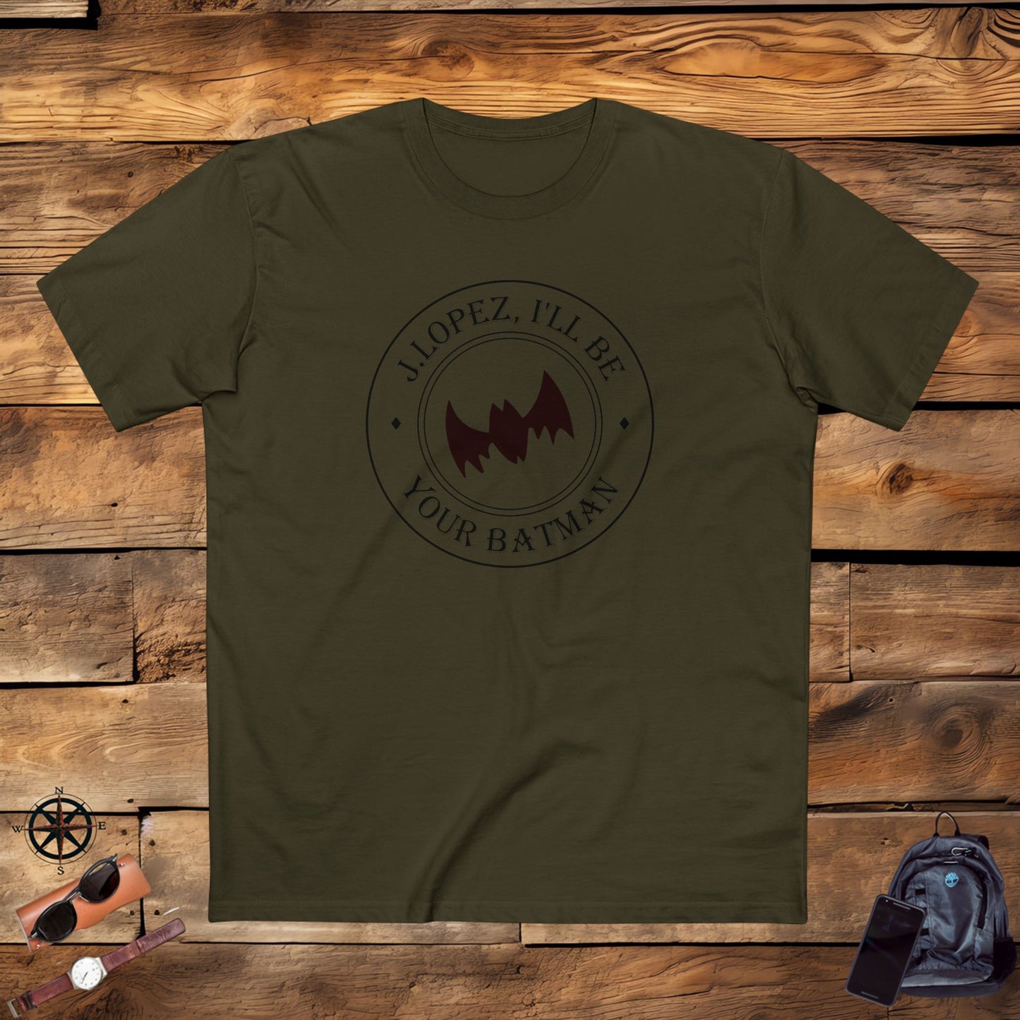 men's t-shirt, men's tee, funny, gift, i'll be your batman