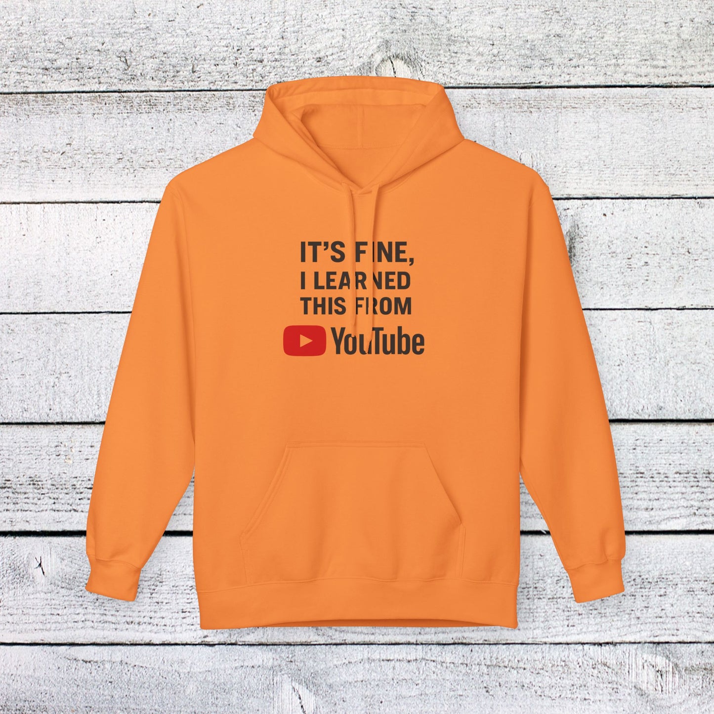 youtube hoodie