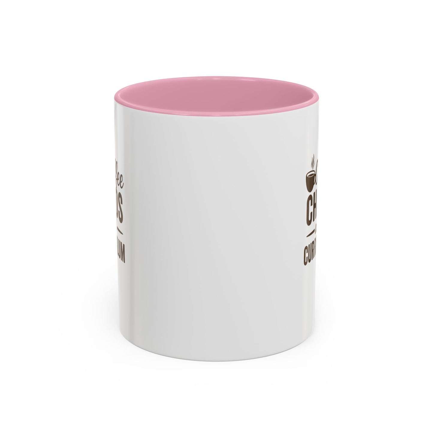 colorful coffee mug - perfect for teachers | teachers with attitude | coffee chaos and curriculum