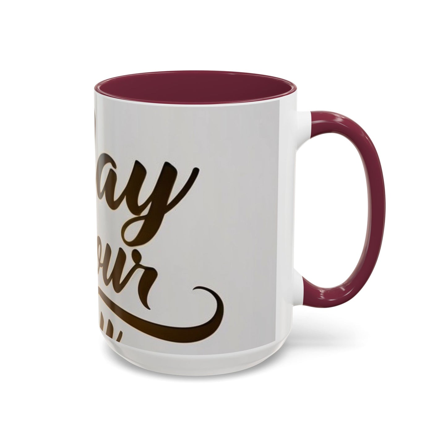bright & inspirational today is your day mug - perfect gift