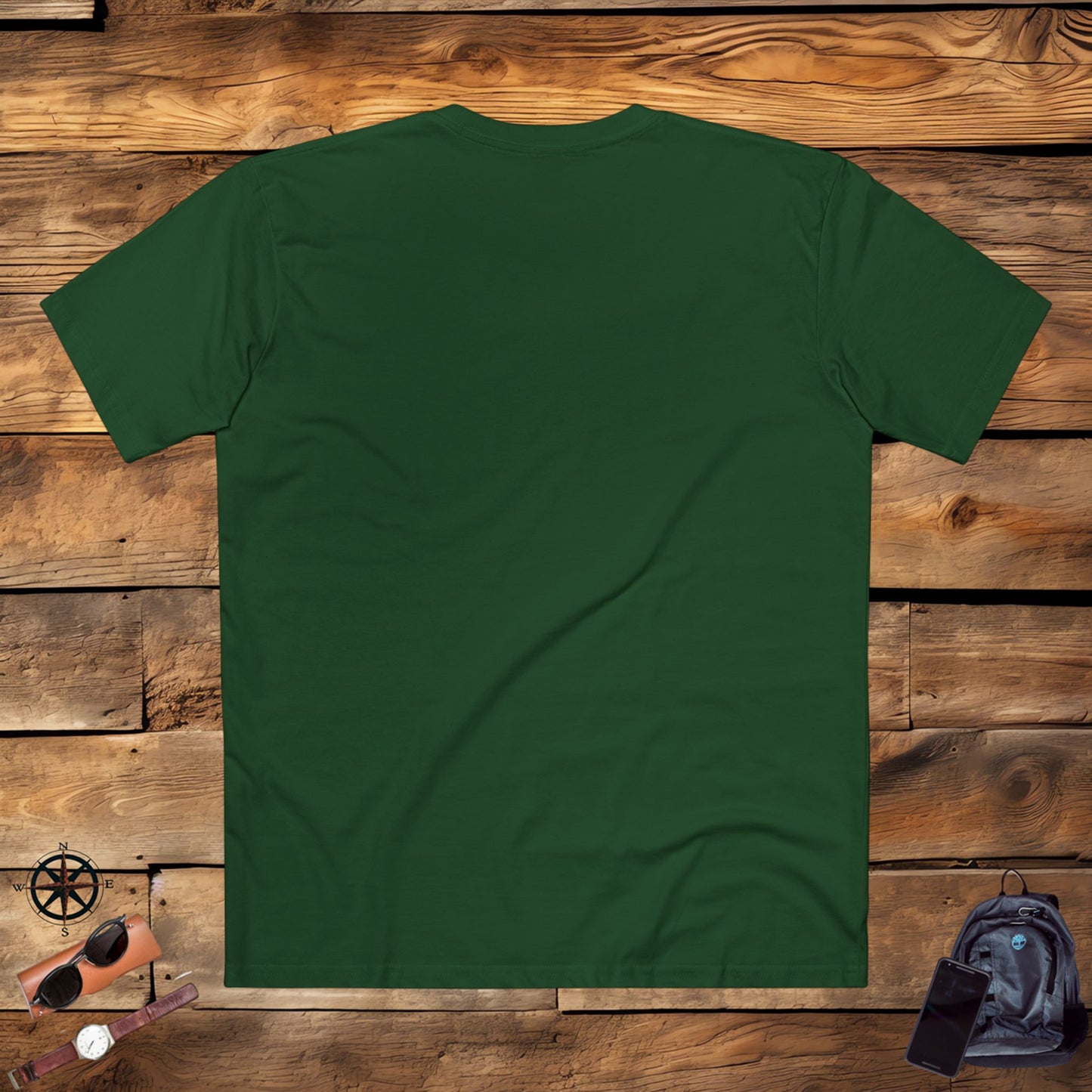 adult staple tee - build your own future - empowerment message