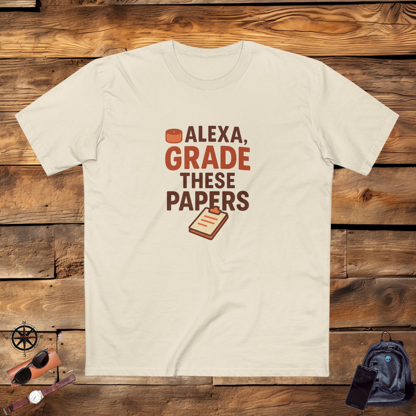 men's stable tee - trendy and comfortable style for every occasion. teachers with attitude.