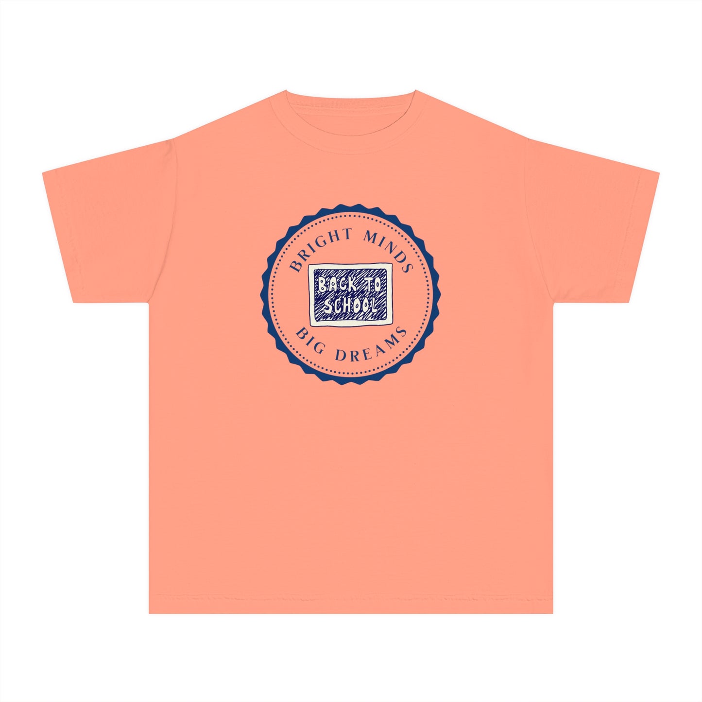 youth t-shirt -back to school 2