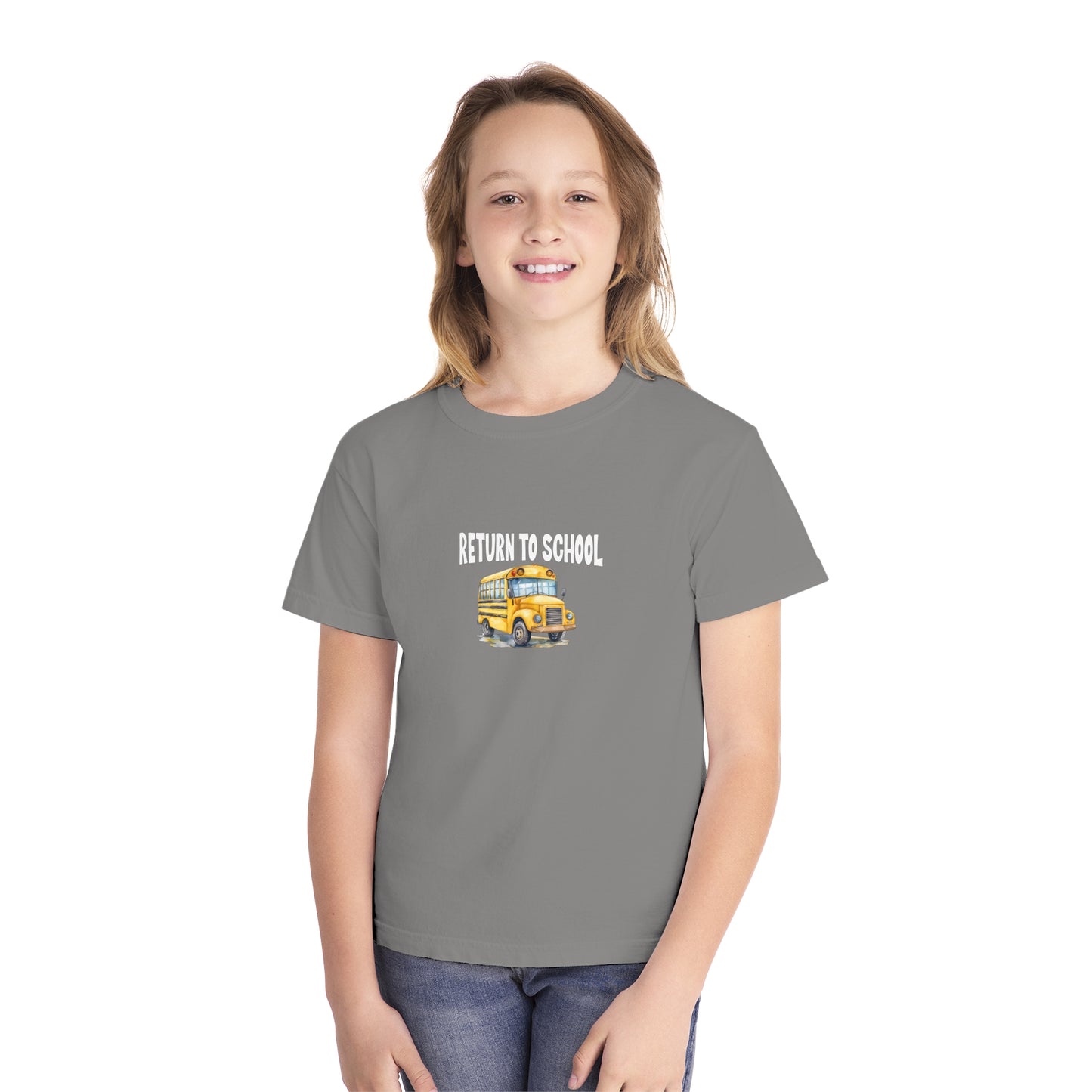 youth t-shirt - back to school 3