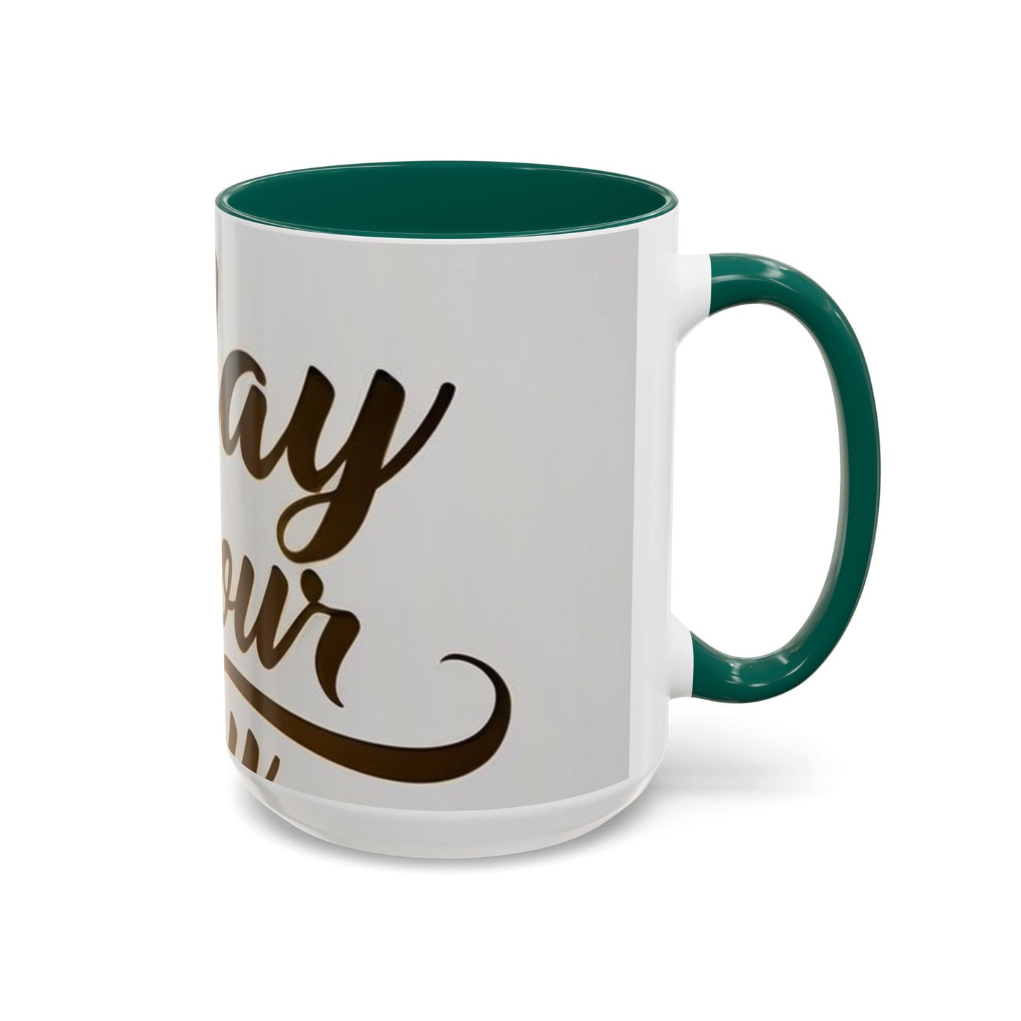 bright & inspirational today is your day mug - perfect gift