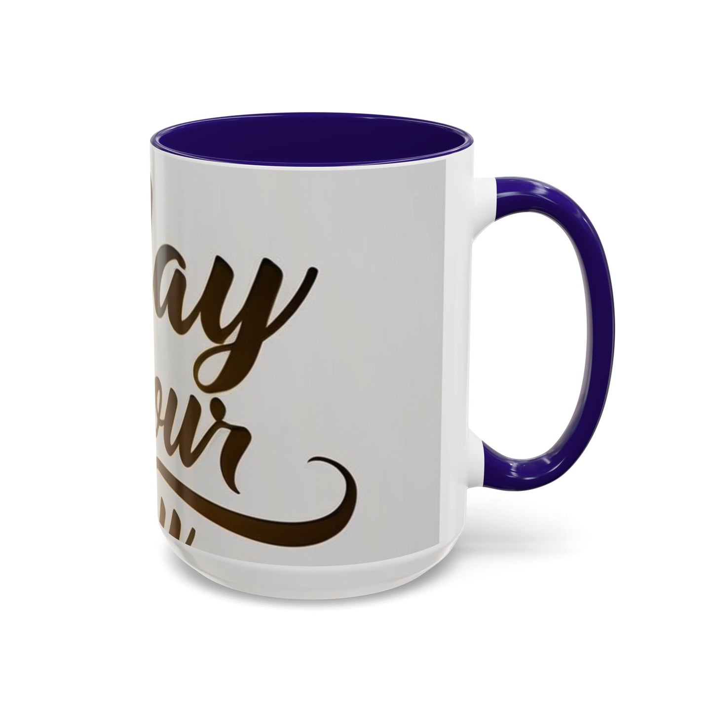 bright & inspirational today is your day mug - perfect gift