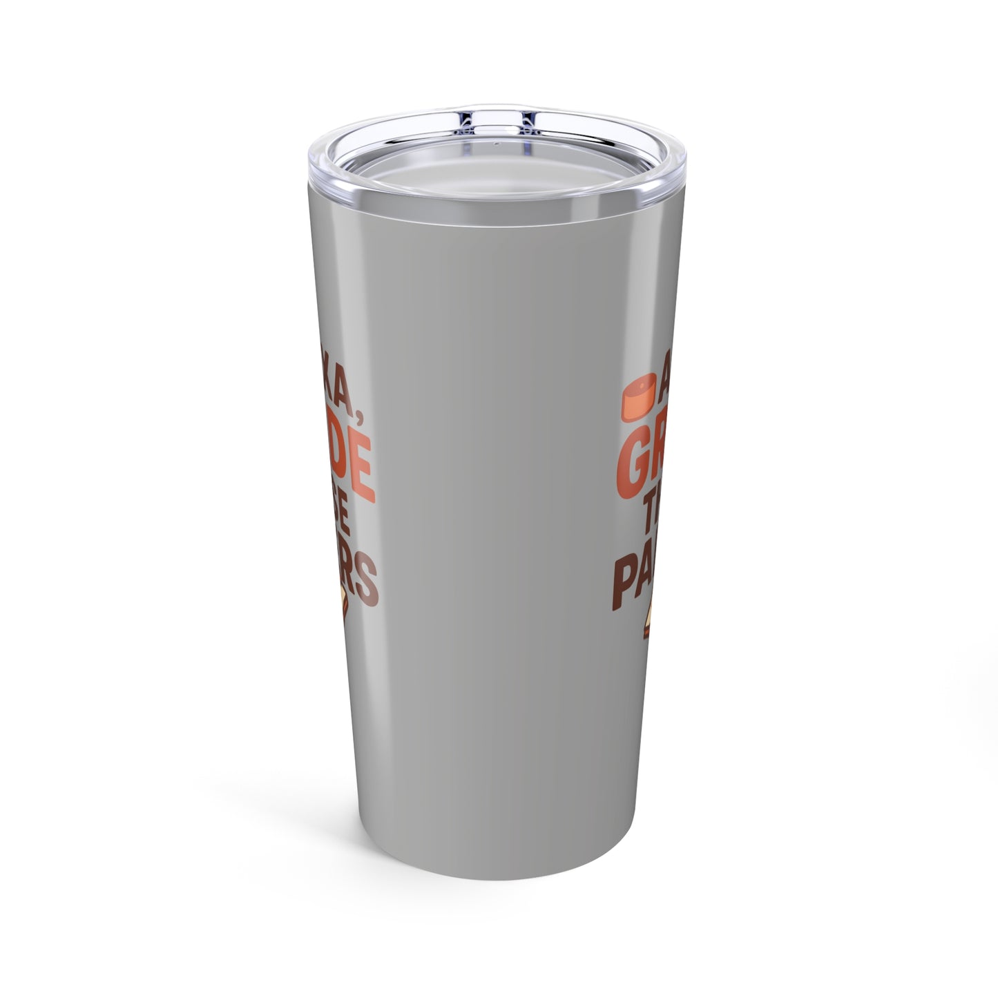 funny tumbler - 'alexa, grade these papers' insulated drinkware. teachers with attitude.