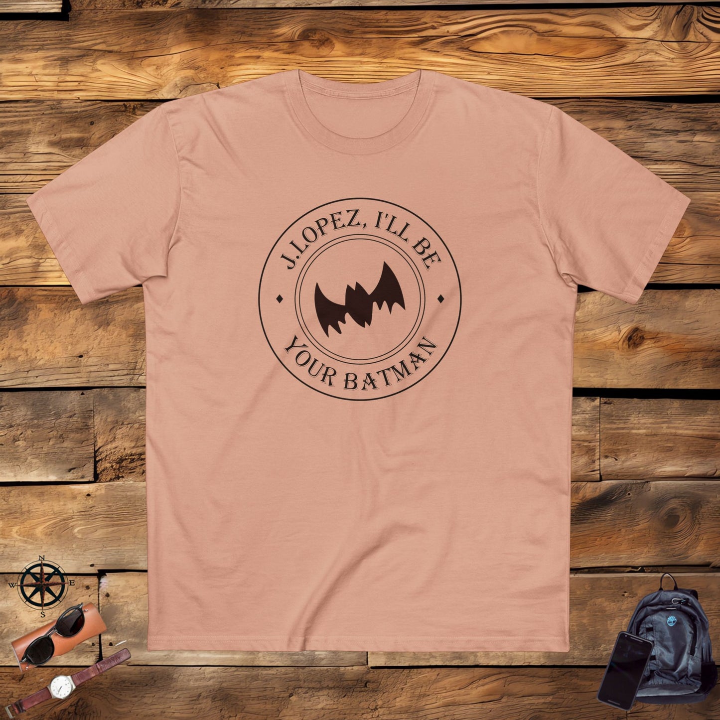 men's t-shirt, men's tee, funny, gift, i'll be your batman
