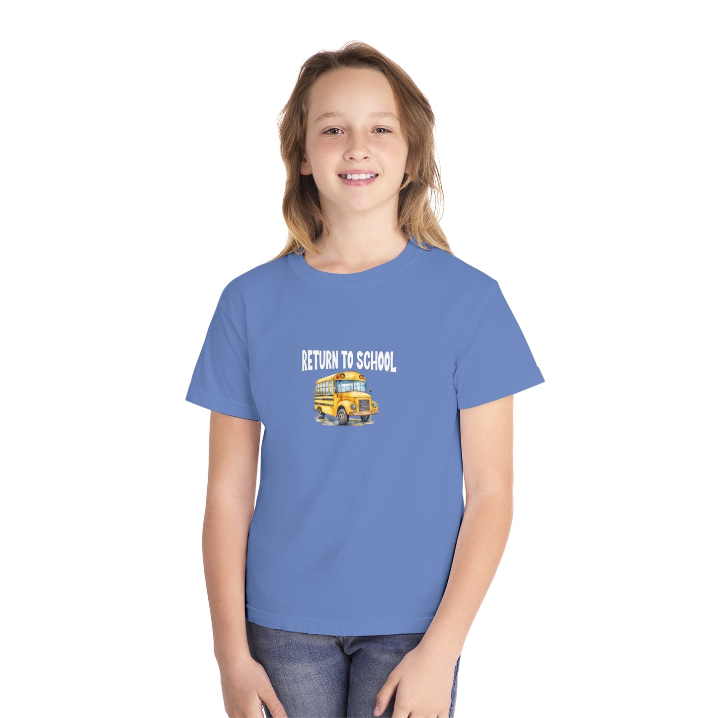 youth t-shirt - back to school 3
