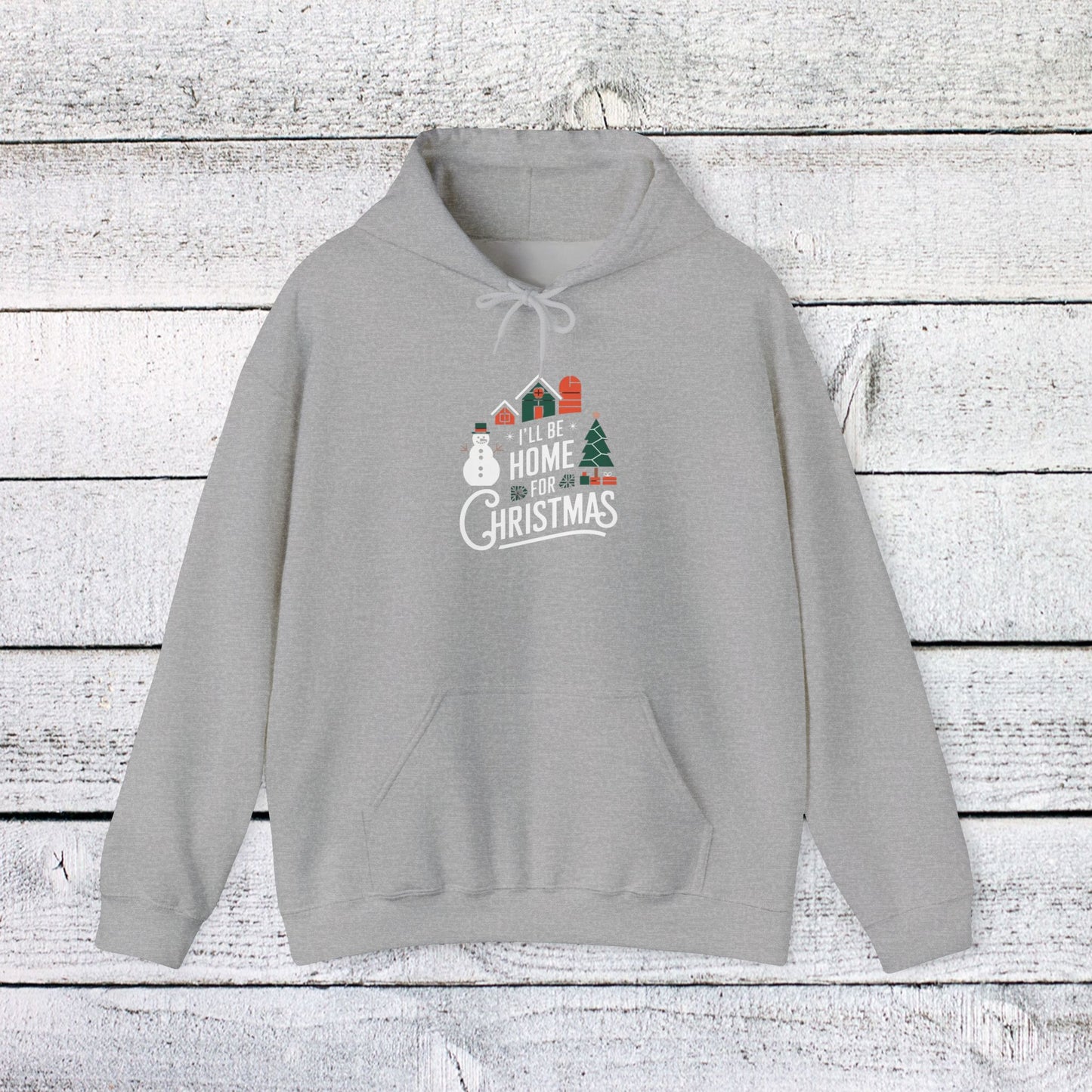 men's and women's christmas sweatshirt. home for christmas. unisex christmas sweatshirt.