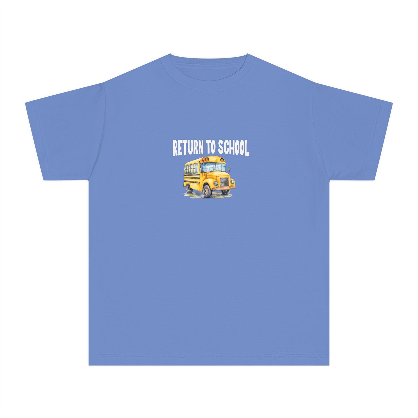 youth t-shirt - back to school 3